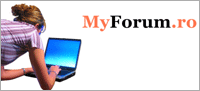 Pagina de start a forumului barista-man.MyForum.ro